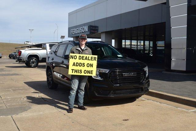 new 2024 GMC Terrain car, priced at $34,330