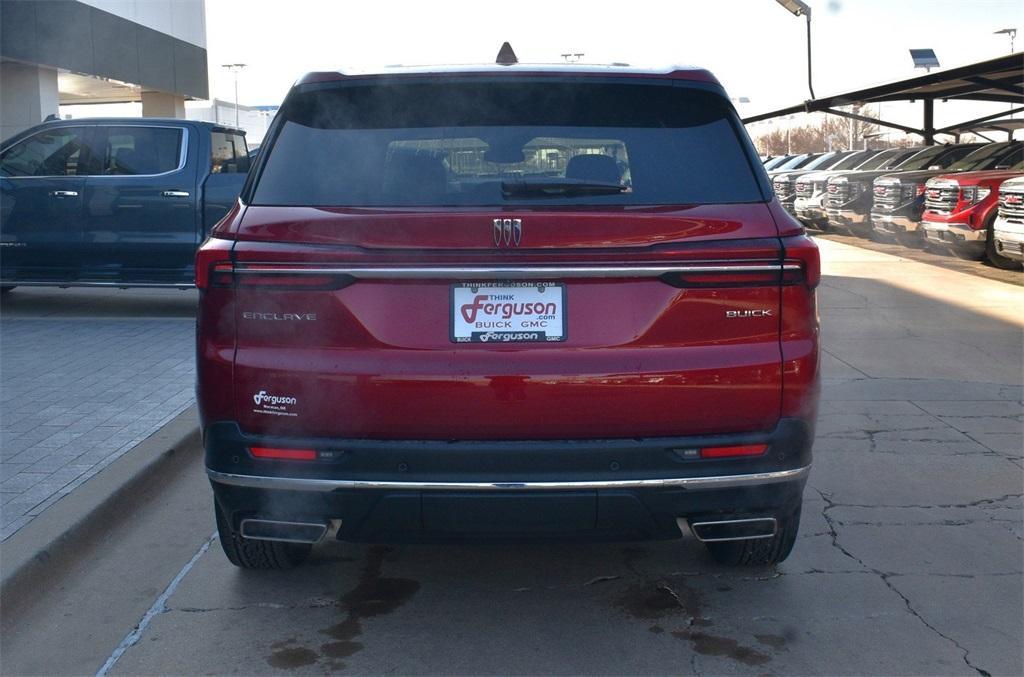 new 2025 Buick Enclave car, priced at $44,940