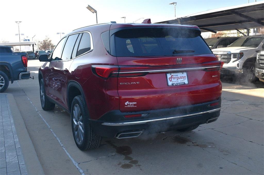 new 2025 Buick Enclave car, priced at $44,940