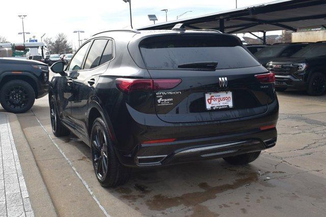 new 2025 Buick Envision car, priced at $42,235