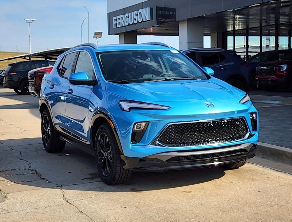 new 2026 Buick Encore GX car, priced at $25,275