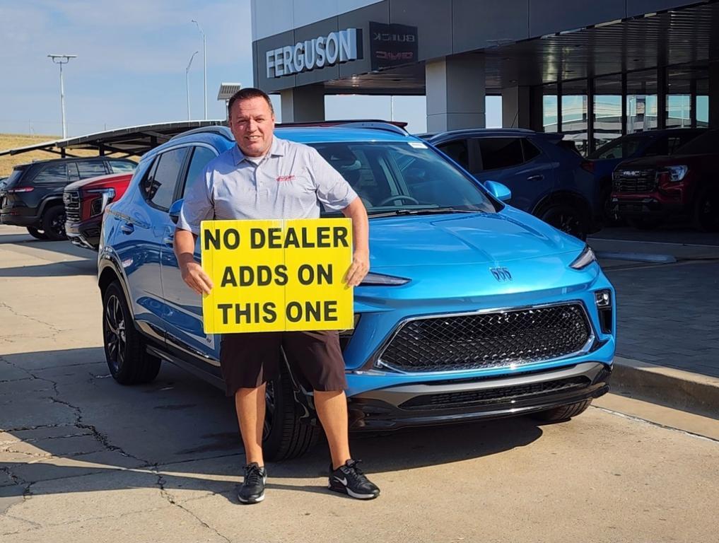 new 2026 Buick Encore GX car, priced at $25,275