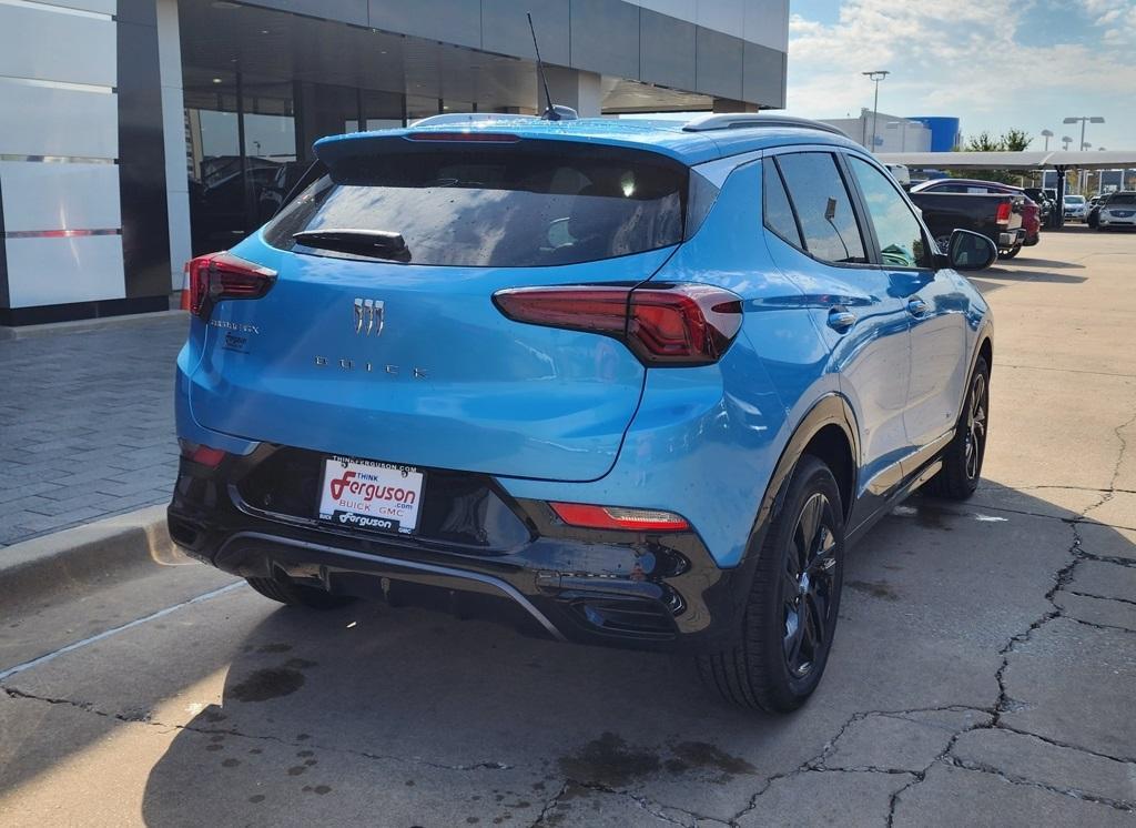new 2026 Buick Encore GX car, priced at $25,275