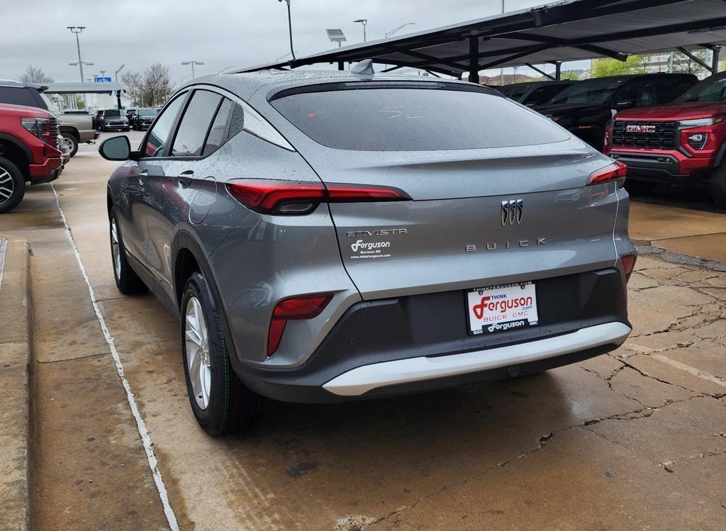 new 2025 Buick Envista car, priced at $25,785