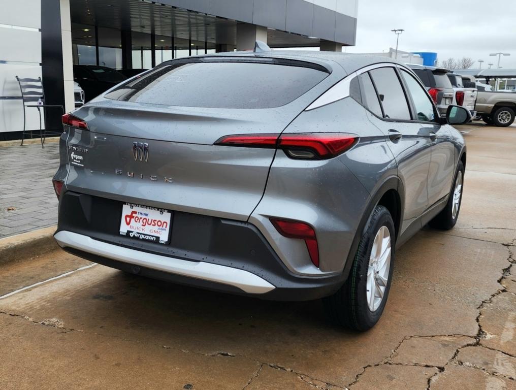 new 2025 Buick Envista car, priced at $25,785