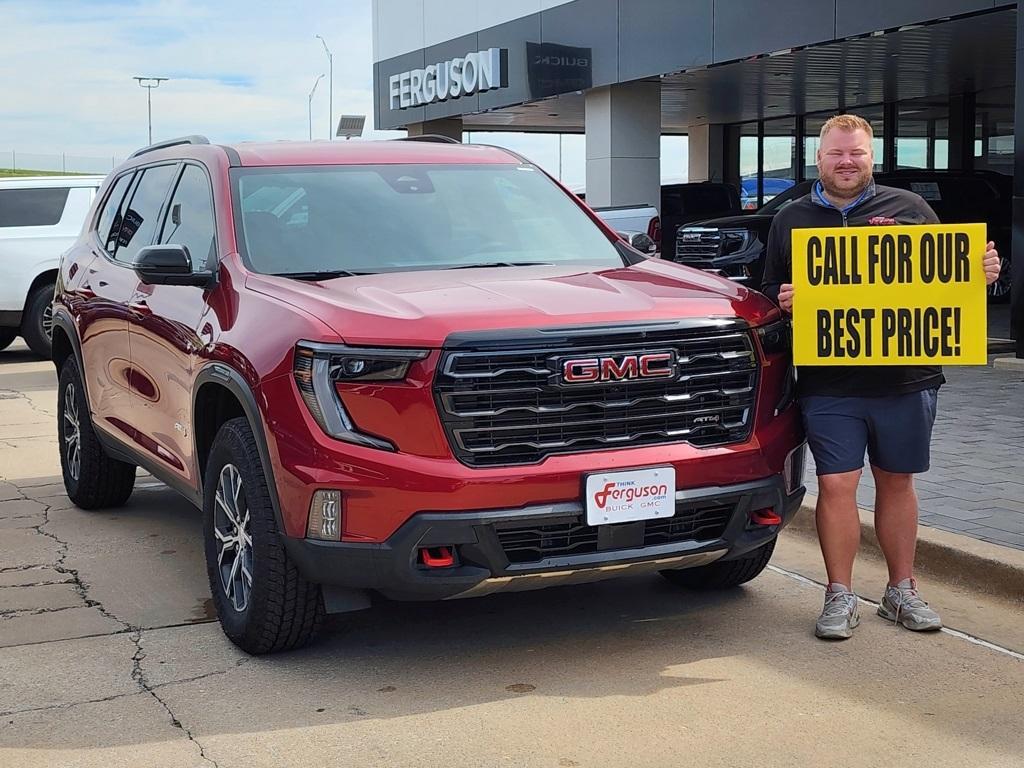 new 2025 GMC Acadia car, priced at $51,540