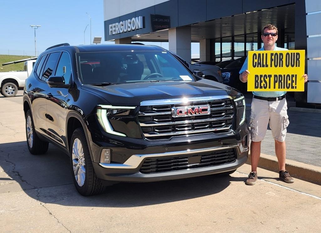 new 2025 GMC Acadia car, priced at $50,030