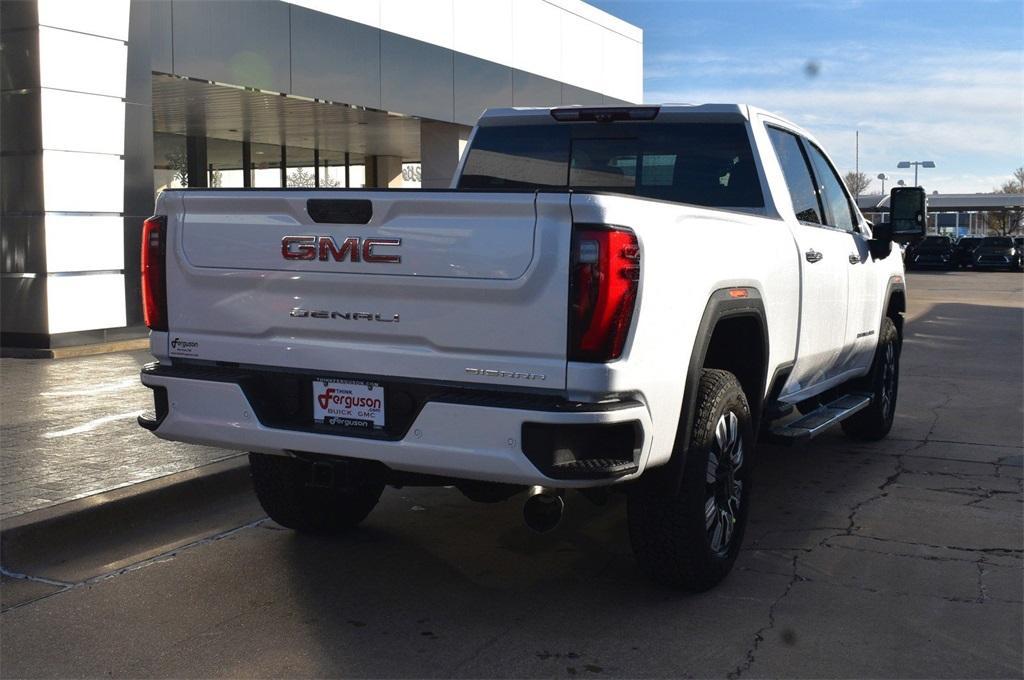 new 2025 GMC Sierra 2500 car, priced at $84,860