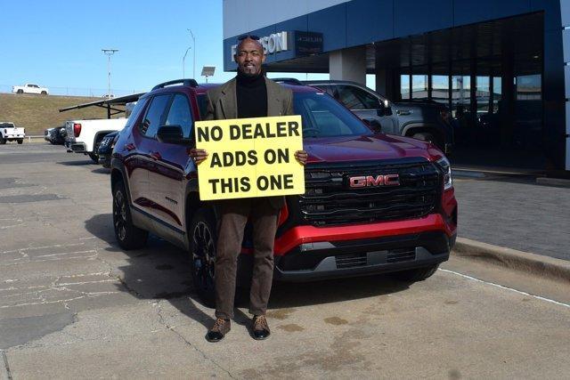 new 2025 GMC Terrain car, priced at $35,535