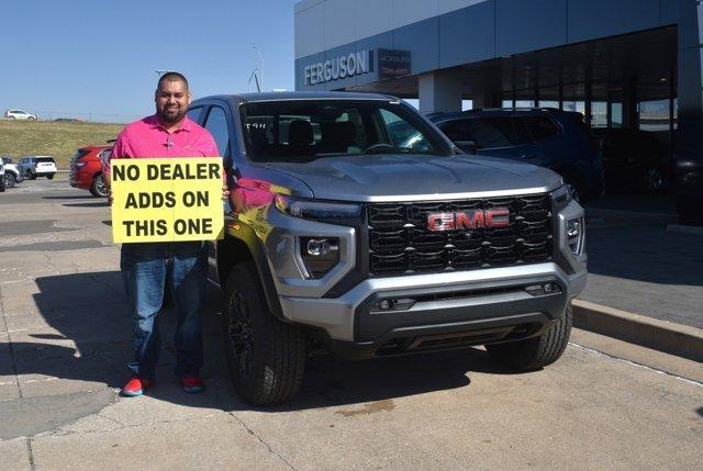 new 2024 GMC Canyon car, priced at $43,830