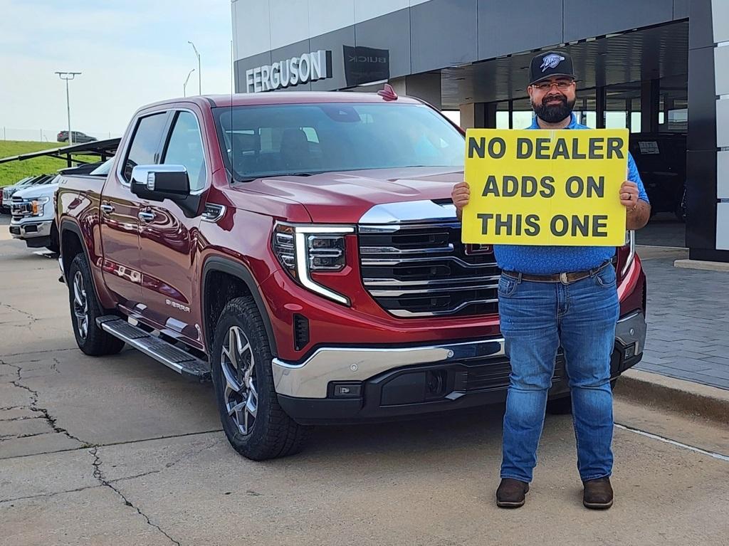 new 2025 GMC Sierra 1500 car, priced at $56,475