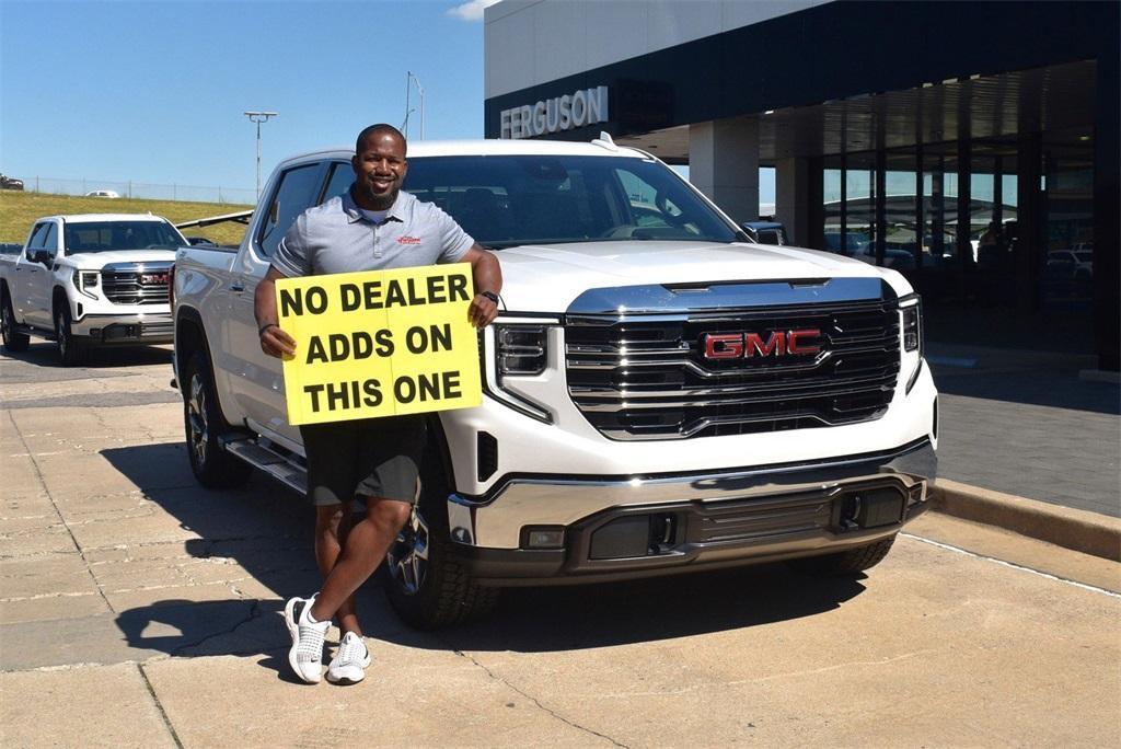 new 2025 GMC Sierra 1500 car, priced at $58,895