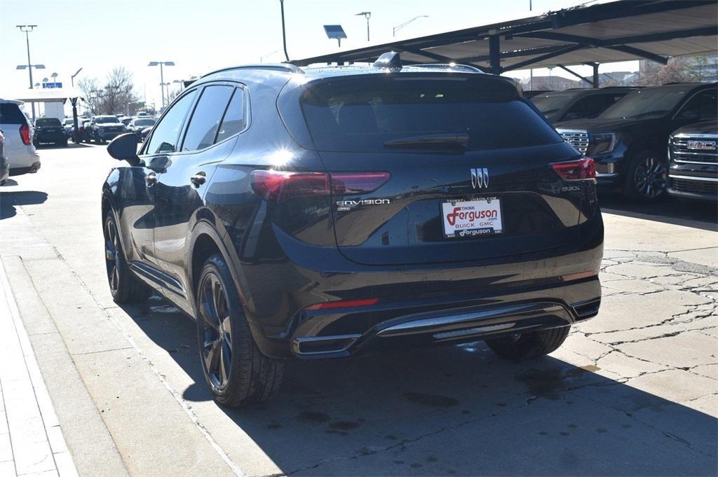 new 2025 Buick Envision car, priced at $42,235