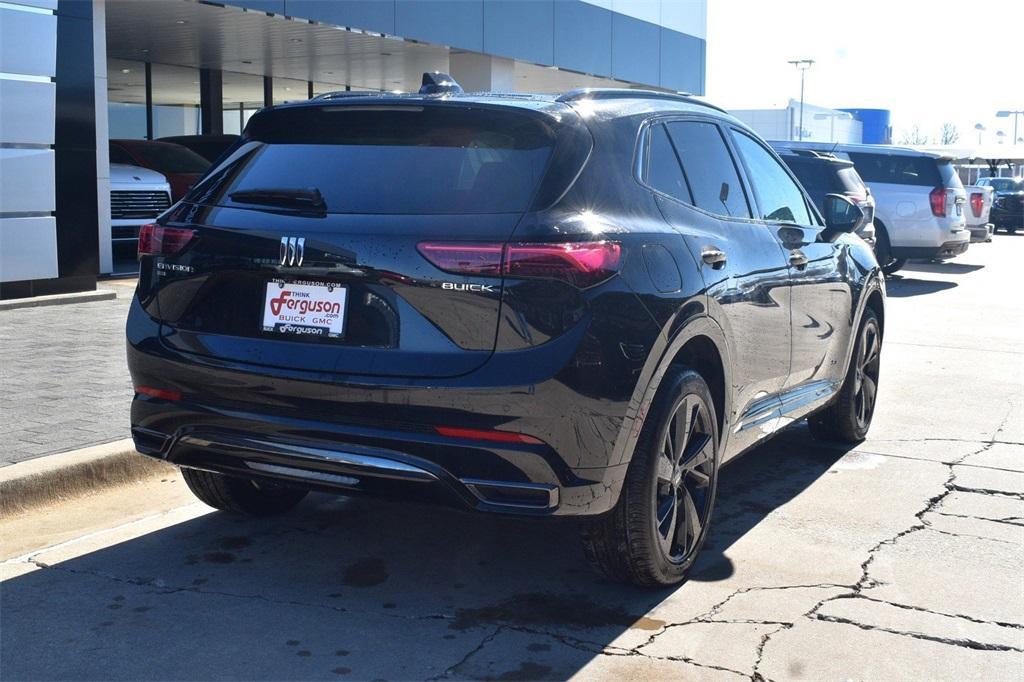 new 2025 Buick Envision car, priced at $42,235