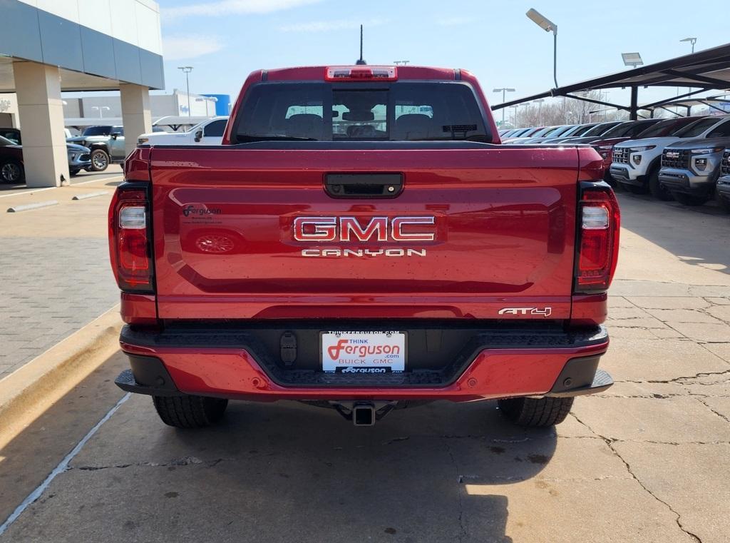 new 2025 GMC Canyon car, priced at $46,440