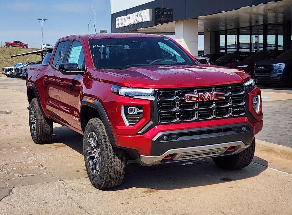 new 2025 GMC Canyon car, priced at $46,440