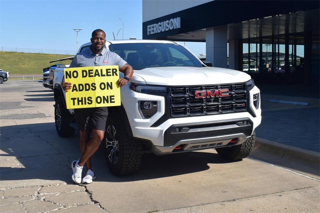 new 2024 GMC Canyon car, priced at $48,090