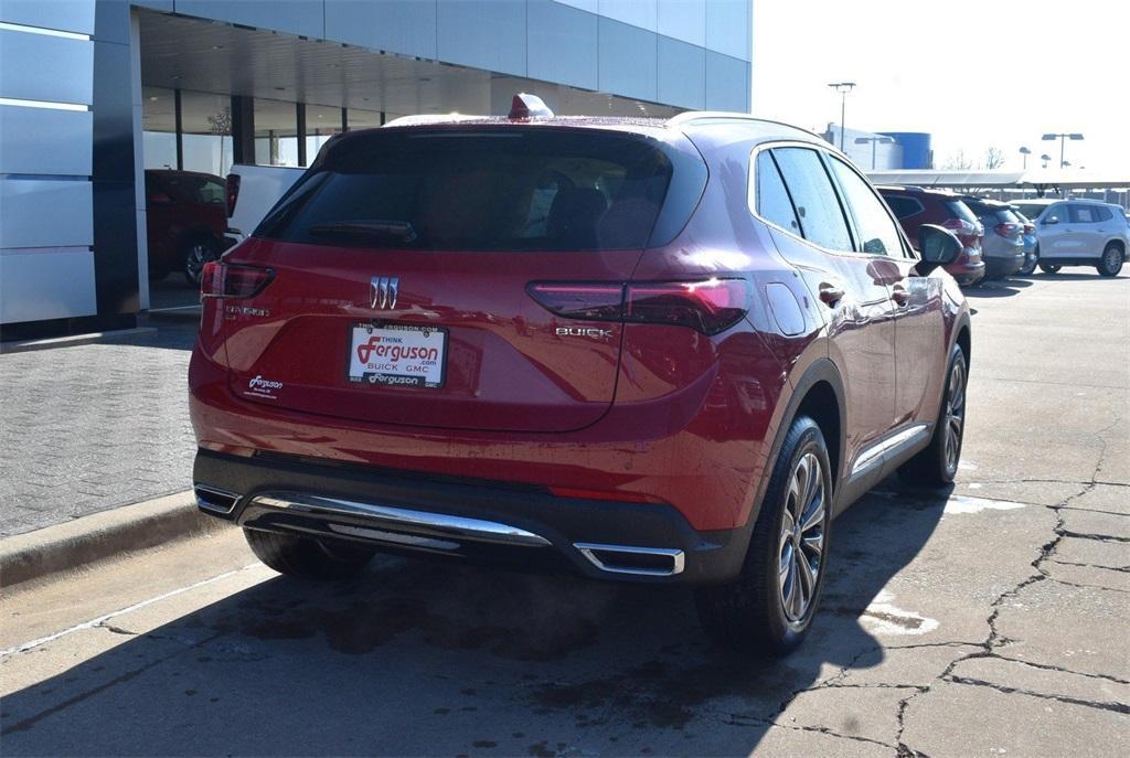 new 2025 Buick Envision car, priced at $39,735