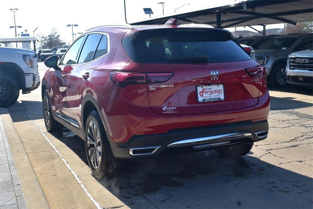 new 2025 Buick Envision car, priced at $39,735