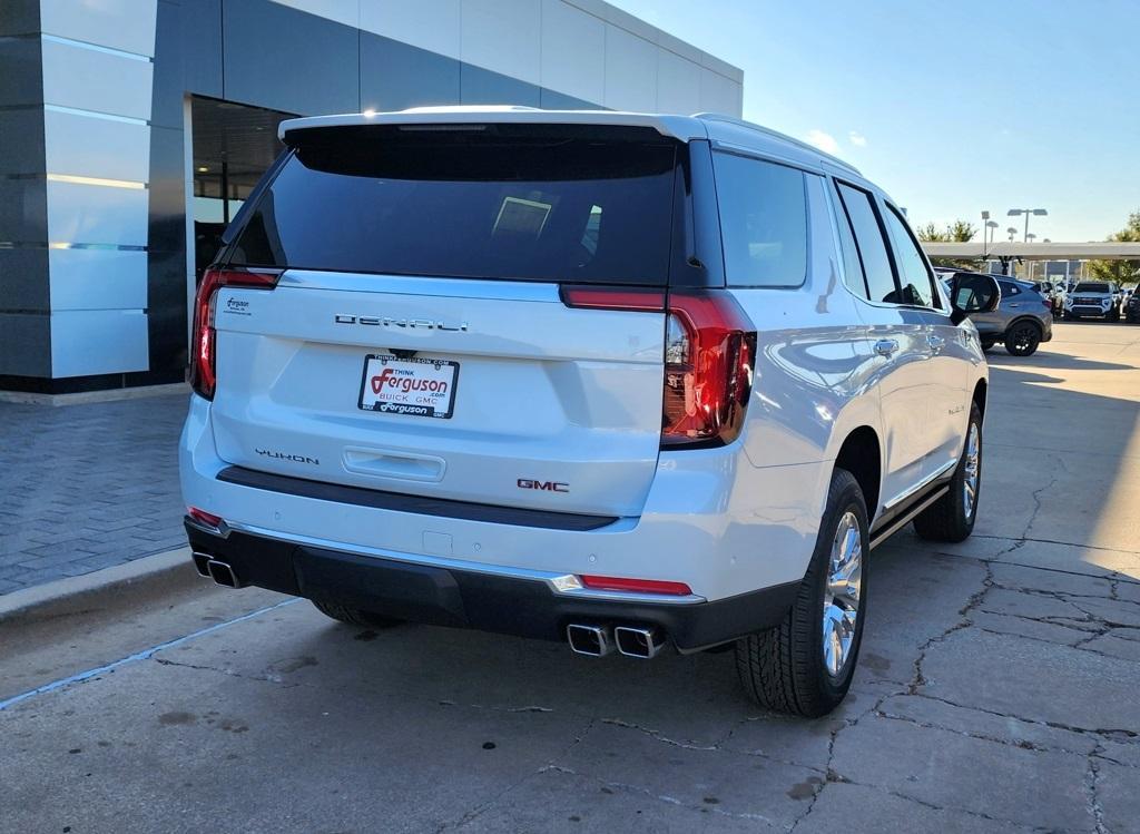 new 2026 GMC Yukon car, priced at $87,935