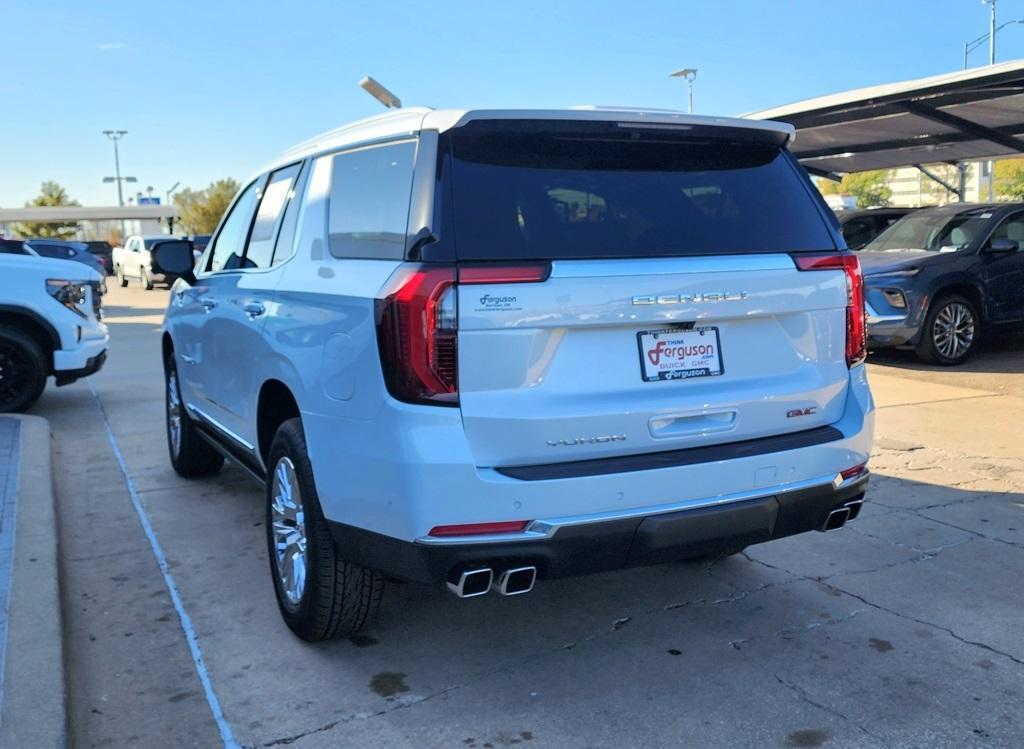 new 2026 GMC Yukon car, priced at $87,935