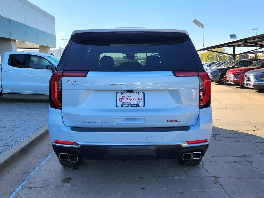 new 2026 GMC Yukon car, priced at $87,935