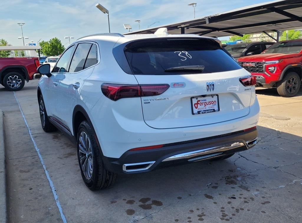 new 2025 Buick Envision car, priced at $37,465