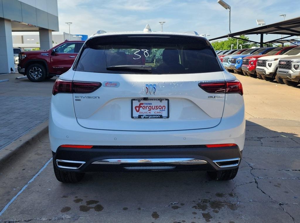 new 2025 Buick Envision car, priced at $37,465