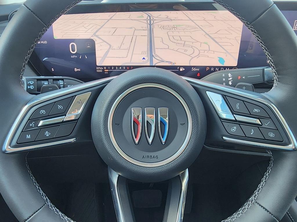 new 2025 Buick Envision car, priced at $37,465