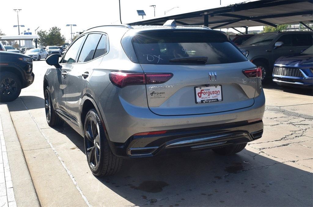 new 2025 Buick Envision car, priced at $42,035