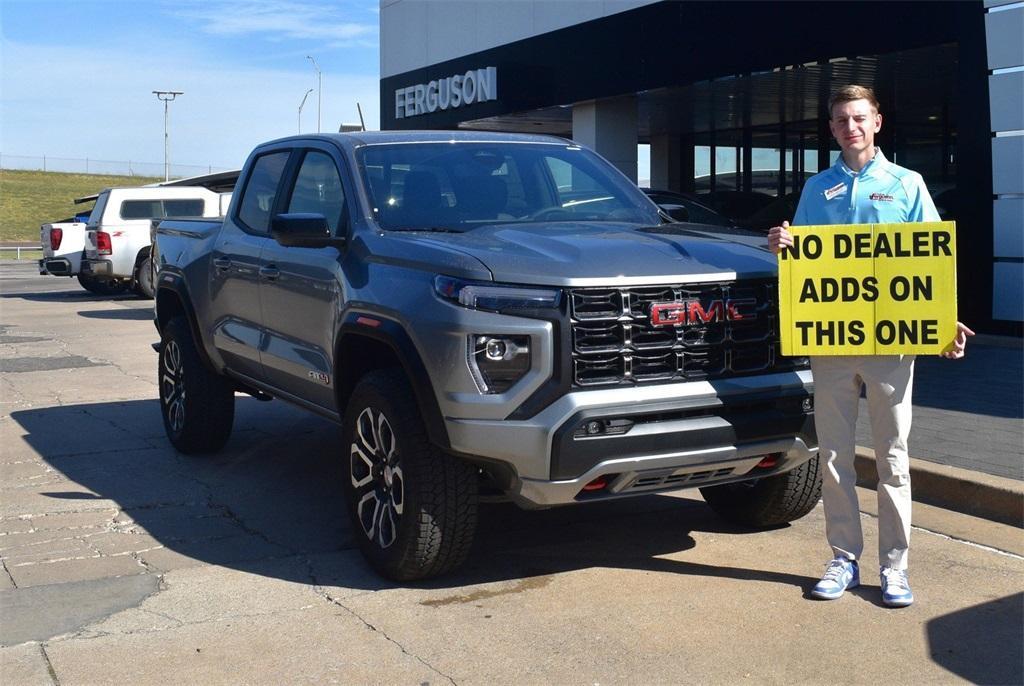 new 2024 GMC Canyon car, priced at $45,425