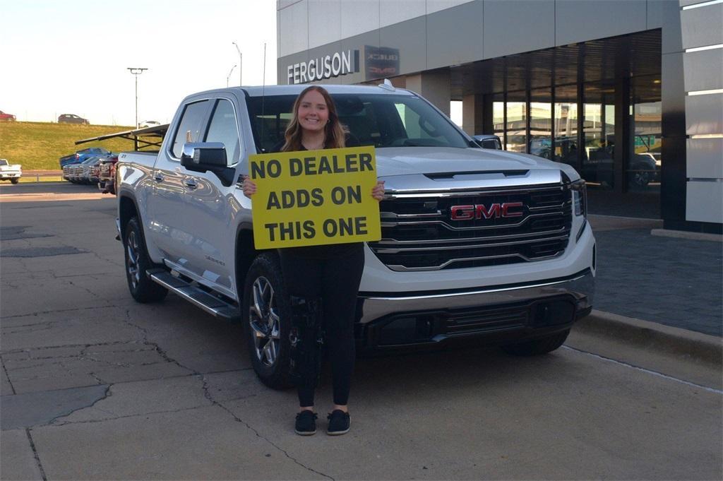 new 2025 GMC Sierra 1500 car, priced at $57,800