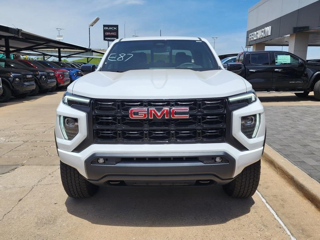 new 2025 GMC Canyon car, priced at $40,480