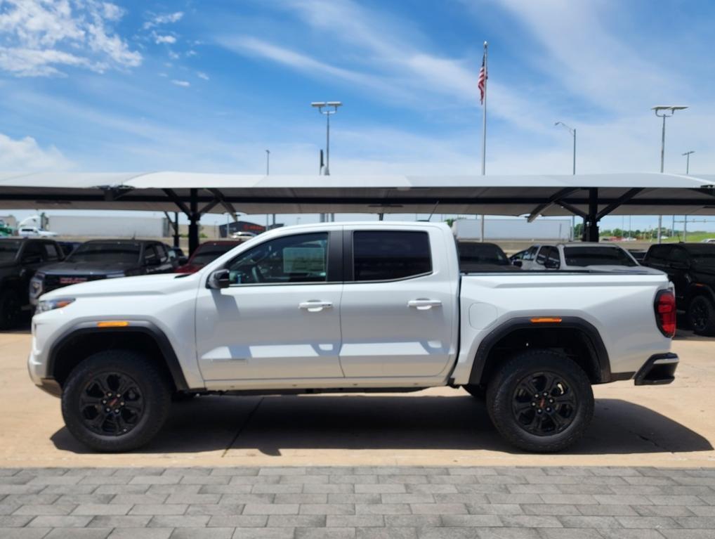 new 2025 GMC Canyon car, priced at $40,480