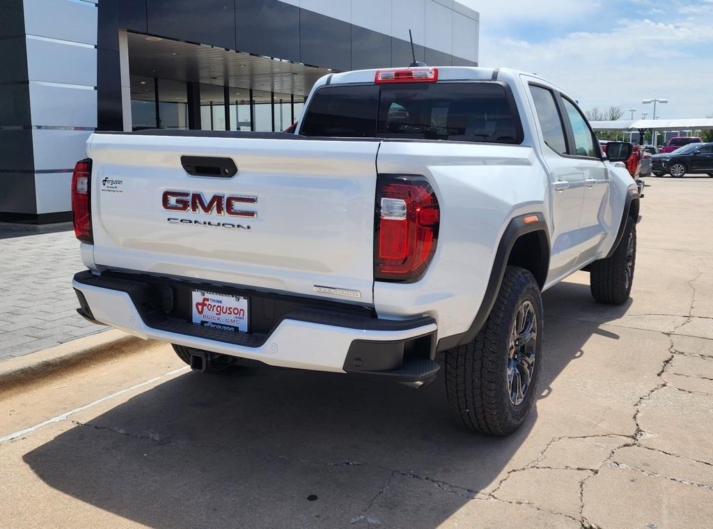 new 2025 GMC Canyon car, priced at $40,480