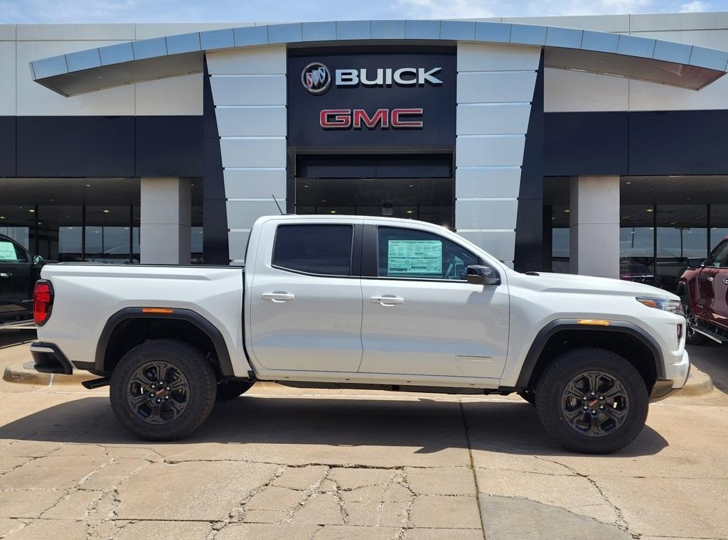 new 2025 GMC Canyon car, priced at $40,480