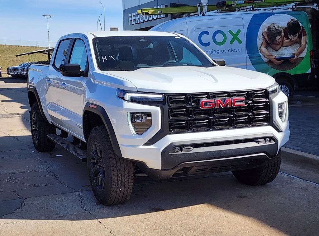 new 2025 GMC Canyon car, priced at $44,175