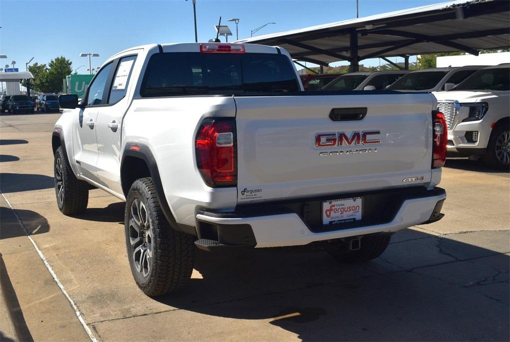 new 2024 GMC Canyon car, priced at $49,400