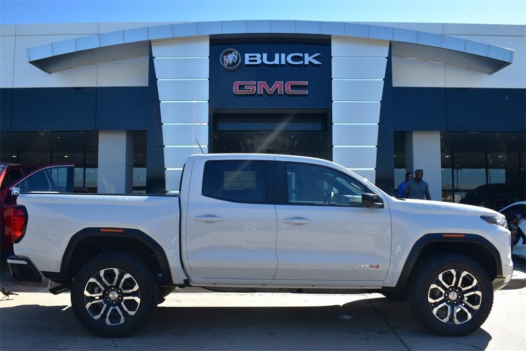 new 2024 GMC Canyon car, priced at $49,400