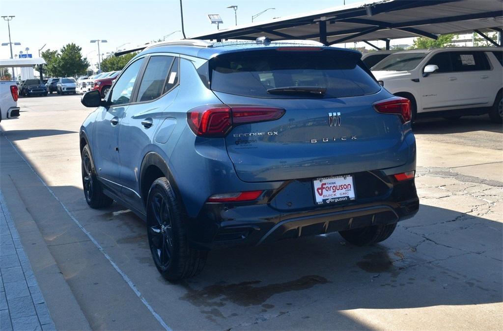 new 2025 Buick Encore GX car, priced at $24,985