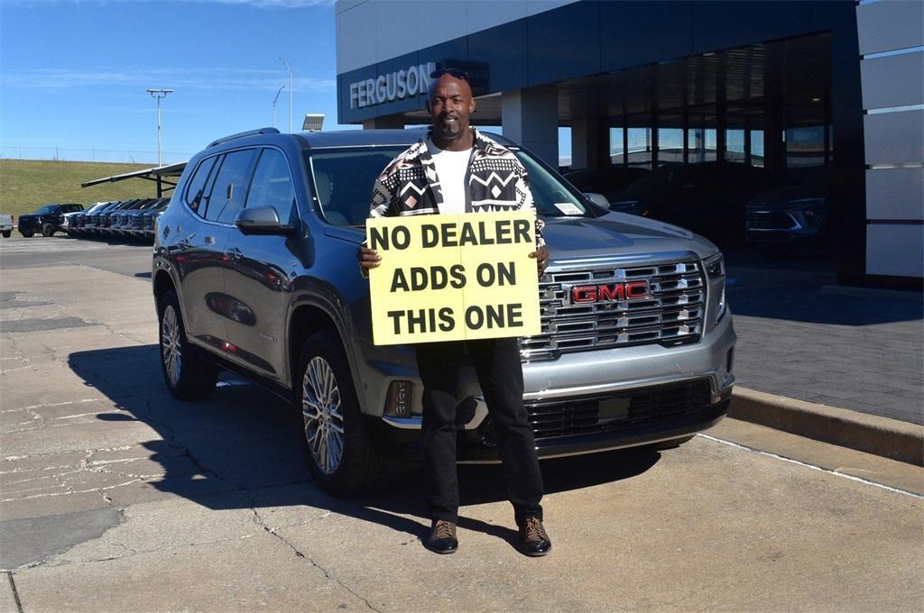 new 2024 GMC Acadia car, priced at $59,020