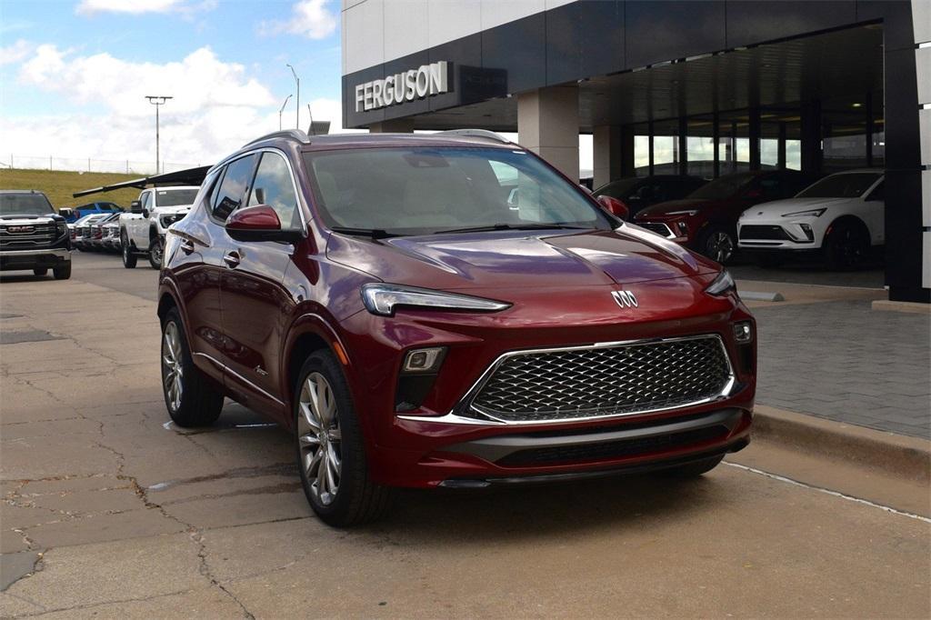 new 2025 Buick Encore GX car, priced at $31,880