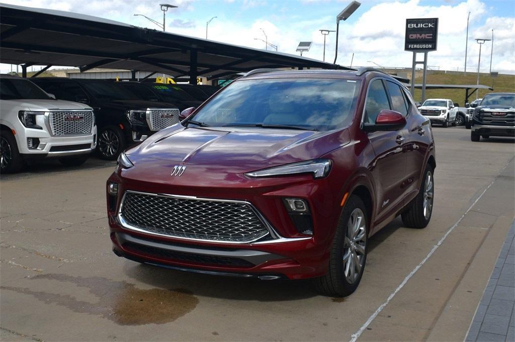 new 2025 Buick Encore GX car, priced at $31,880