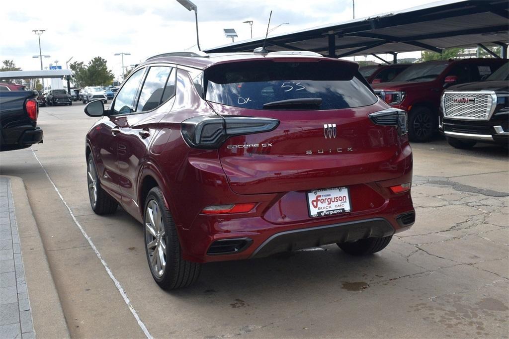 new 2025 Buick Encore GX car, priced at $31,880