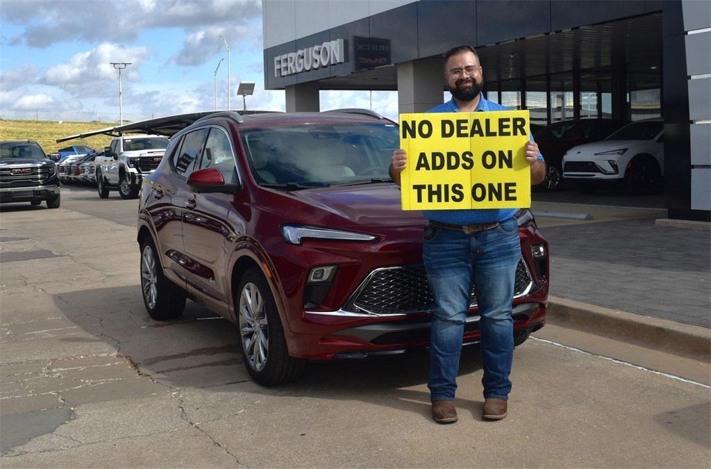 new 2025 Buick Encore GX car, priced at $31,880