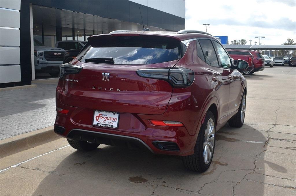 new 2025 Buick Encore GX car, priced at $31,880