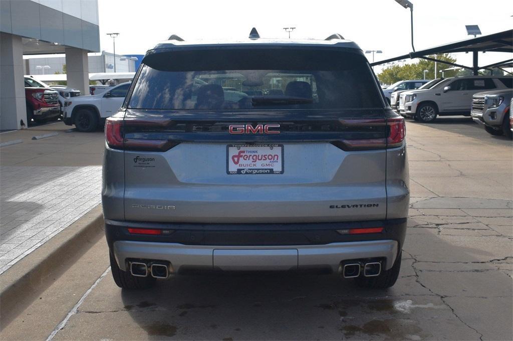 new 2024 GMC Acadia car, priced at $44,830