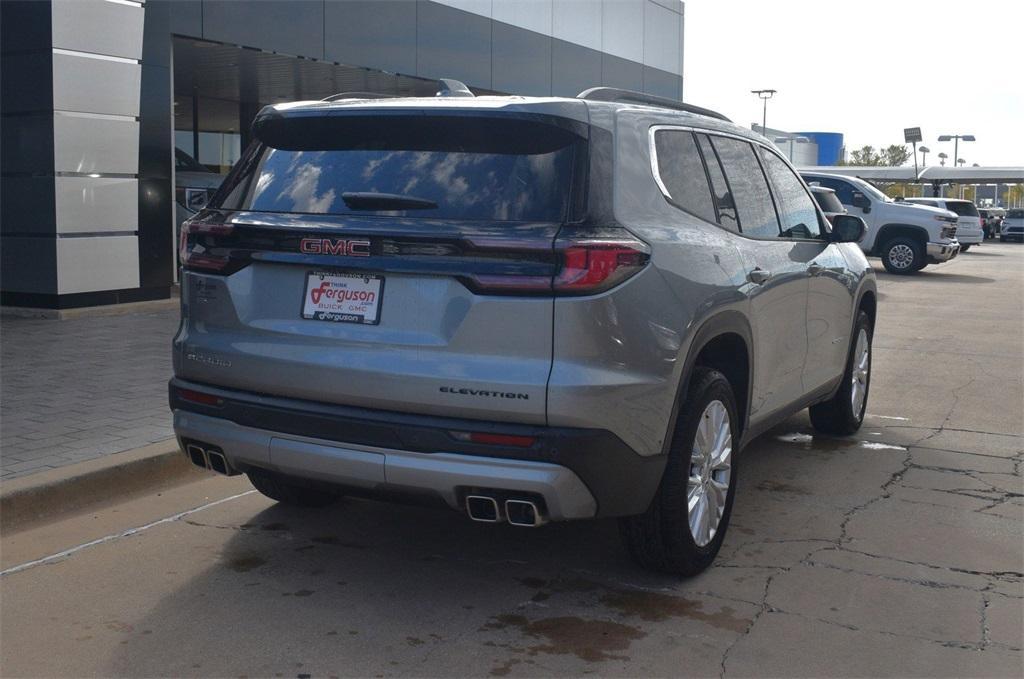 new 2024 GMC Acadia car, priced at $44,830