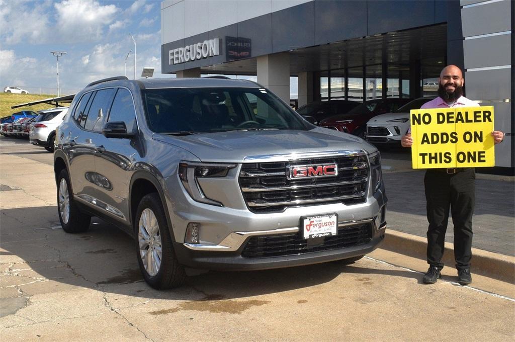 new 2024 GMC Acadia car, priced at $44,830