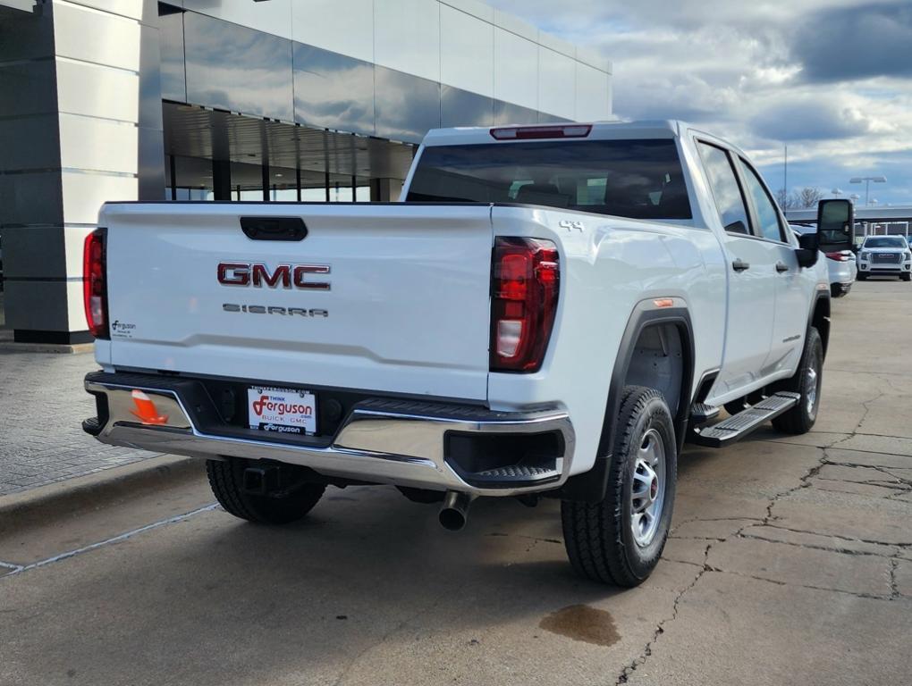 new 2025 GMC Sierra 2500 car, priced at $54,525